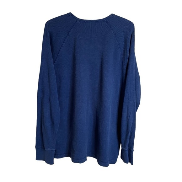 MEN’S American Eagle Outfitters long sleeve, waffle knit - Vintage fit-size, XL - Picture 2 of 6